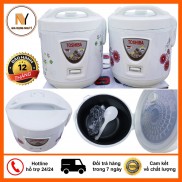 Nồi Cơm Điện Nhập Khẩu 2 Dung Tích 1 Lít, 1.2 Lít - Bảo Hành 12 Tháng