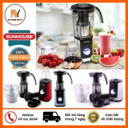 Máy Xay Sinh Tố Đa Năng SUNHOUSE SHD5322, 3 Cối Xay Tiện Lợi, An Toàn Bền Bỉ