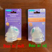 Núm ti thay thế bình sữa Lansinoh - Size S (0-3M), Size M (3-6M), Size L (6M+)