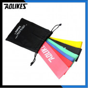 Dây Kháng Lực, Bộ 6 Dây mini Band Cao Su kháng lực tập gym tập chân mông Aolikes AL3601