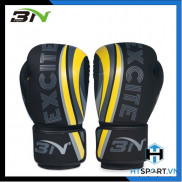 Găng Tay Boxing, Bao Tay Đấm Bốc Quyền Anh Nam Nữ BN 4.0 EXCITE 2020 Cao Cấp Chính Hãng BNSPORT