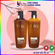 Dầu gội thiên nhiên Elisa dầu gội dưỡng tóc, dầu gội ngăn rụng tóc 500ml, Mỹ phẩm tóc yến nhi