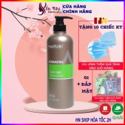 Lẻ Dầu gội đầu keratin Marubi cặp dầu gội xả phục hồi hư tổn giảm rụng tóc 750ml chính hãng, Mỹ phẩm tóc yến nhi