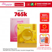Combo hộp nước uống Collagen InnerB Glowshot (50mlx6) & Thực phẩm bảo vệ sức khỏe INNERB AQUA RICH DOUBLEUP lọ 70 viên