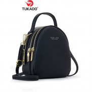 Balo Nữ Mini Thời Trang FORVER YOUNG Da Mềm Nhiều Ngăn Tiện Dụng FY04 - Tukado