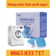 Viên Tẩy Lồng Máy Gặt Siêu Mạnh An Toàn 12 Viên