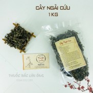 Ngải Cứu 1kg (Lá Ngải Cứu Khô,Không Lẫn Cành)