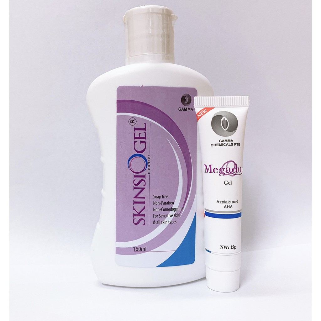 Bộ đôi sữa rửa mặt cho da mụn