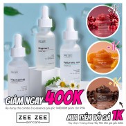 Bộ Sản Phẩm Dưỡng Sáng Ngăn Ngừa Mụn Trẻ Hóa Phục Hồi Da - Niacinamide, Hyaluronic Acid, Mugwort Essence | ZEE Store VN