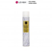 Keo giữ nếp và tạo kiểu tóc dạng xịt Elastine Perfect Freeze Hair Spray 300ml