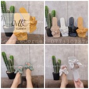 DÉP LÊ NỮ LOVIIECORNER - DÉP NỮ ĐẾ BỆT - DÉP BỆT NƠ MŨI VUÔNG - DÉP QUAI NGANG D210703