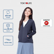 Áo khoác chống nắng Nữ TOKYOLIFE dòng UV Air thoáng khí, siêu nhẹ F9UVJ072I
