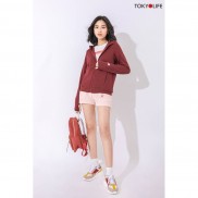 Áo khoác chống nắng Nữ TOKYOLIFE dòng UV Extra dày dặn mũ liền F9UVJ073I