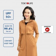 Áo khoác chống nắng TOKYOLIFE UV Master Nữ dáng dài F9UVC011I