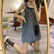  Váy Denim Dáng Rộng Phong Cách Cổ Điển Hợp Thời Trang Cho Nữ