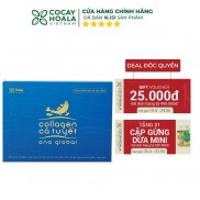 Collagen cá tuyết Cocayhoala làm đẹp da, da săn chắc, căng bóng ngậm nước ẩm mượt hộp 30 gói