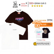 Áo thun Bad Habits cotton unisex signature local brand form rộng nam nữ