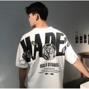 Áo thun Hades local brand tee full tag hãng unisex phông nam nữ ulzzang tay lỡ cotton ulzzang form rộng