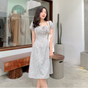 Váy Kathy dáng midi