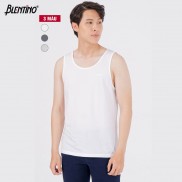 Áo 3 lỗ nam thấm mồ hôi nhanh, mặc thoáng mát Blentino TT01 ( 5 mẫu ) . Mẫu mới 2020 - Hàng Chính Hãng