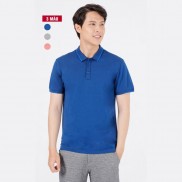 Áo Thun Nam Có Cổ Blentino PL22820 - Chất Cotton Da Cá, Thầm Mồ Hôi Nhanh, Mềm mại Trơn