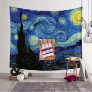 TRANH VẢI DECOR HOẠ TIẾT CÂY Ố PA GI 30ML