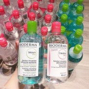  Nước tẩy trang Bio derma cho da nhạy cảm