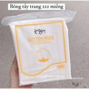 BÔNG TẨY TRANG COTTON PADS 222 MIẾNG