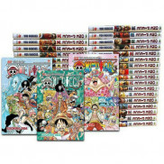 Truyện tranh - One Piece - vua hải tặc - trọn bộ 91 quyển - mới 100%