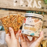 Bánh ngói hạnh nhân 250gr - Bánh gạch đỏ