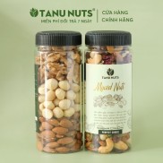 Hạt dinh dưỡng mix 3 loại 350gr - Mixnuts (Nhân macca, óc chó, hạnh nhân rang)