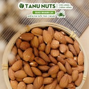 Hạt hạnh nhân rang mộc TANU NUTS