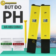 Bút đo chỉ số pH KIOTOOL -ĐÃ HIỆU CHỈNH- dành cho thủy sinh - Bảo hành 12 tháng 1 đổi 1-Kèm 2 gói hiệu chỉnh ph