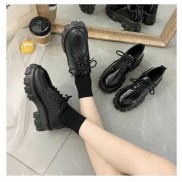 boots nữ cổ cao da mềm đế cao nhẹ siêu đẹp, giày luhana