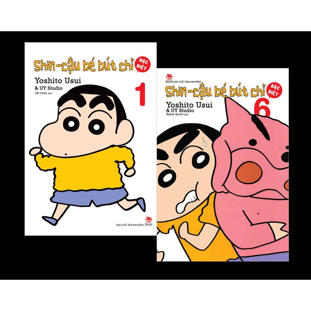 Truyện tranh - Combo Shin cậu bé bút chì - Đặc biệt - ( Từ tập 1 tới Tập 6 ) - Nxb Kim Đồng