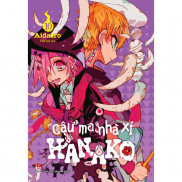 Truyện lẻ - Cậu ma nhà xí Hanako ( Tập 1 2 3 4 5 6 7 ... ) - Nxb Kim Đồng