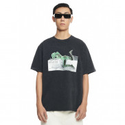 Áo thun nam ngắn tay Beuter André De Dienes Black Washed T-Shirt - The Beuter