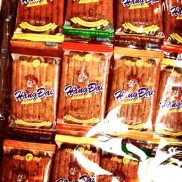 Bịch 60 Gói Dê Nướng Hằng Đại Mini - HÀNG HOT đồ ăn vặt, ăn vặt cổng trường tuổi thơ