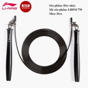 Dây nhảy Lining LBDM770-1. Tỉ mỉ, hoàn hảo đến từng chi tiết, được các vận động viên chuyên nghiệp lựa chọn tập luyện