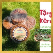 Nhang nụ quế Dương Minh - nhang sạch thành phần 100% thiên nhiên