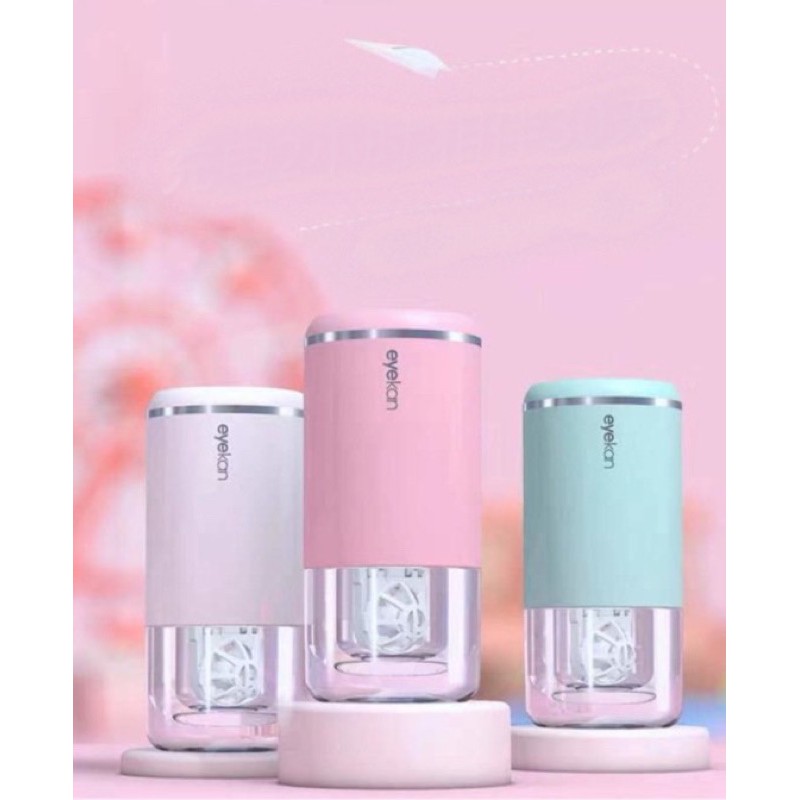 Máy Rửa Lens Siêu Âm 3D Cao Cấp EyeKan