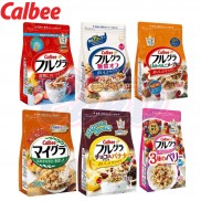 ( Bán sỉ ) Thùng 6 gói Ngũ cốc Calbee