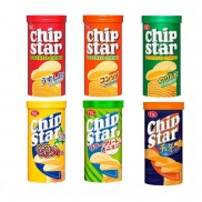 ( Bán sỉ ) Lốc 8 hộp Bánh snack khoai tây Chip Star YBC 50gr