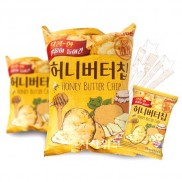 ( Bán sỉ ) Thùng 16 gói Snack khoai tây bơ mật ong Calbee gói 60gr