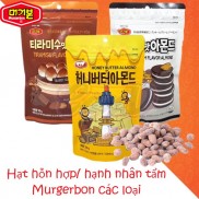 (4 loại) Hạt hỗn hợp/ hạnh nhân tẩm Murgerbon các loại