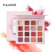 Bảng phấn mắt MAANGE 16 màu lì cho nữ 170g