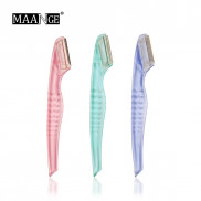 Bộ 3 Dao Cạo Lông Mày MAANGE Có Thể Dùng Cạo Râu Đa Dụng