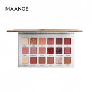 Bảng phấn mắt MAANGE 18 màu lì thời trang