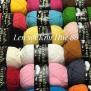 Len milk cotton loại 1 ( từ màu 01 đến 20)