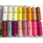 Sợi dệt cotton trơn ( từ màu 01-20)